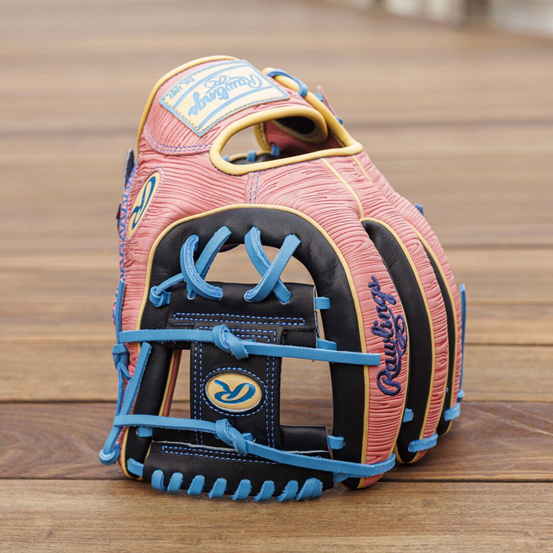 Rawlings Wood-Grain Exclusive 11.5 Inch Infield Glove Right Hand Throw - Image 3