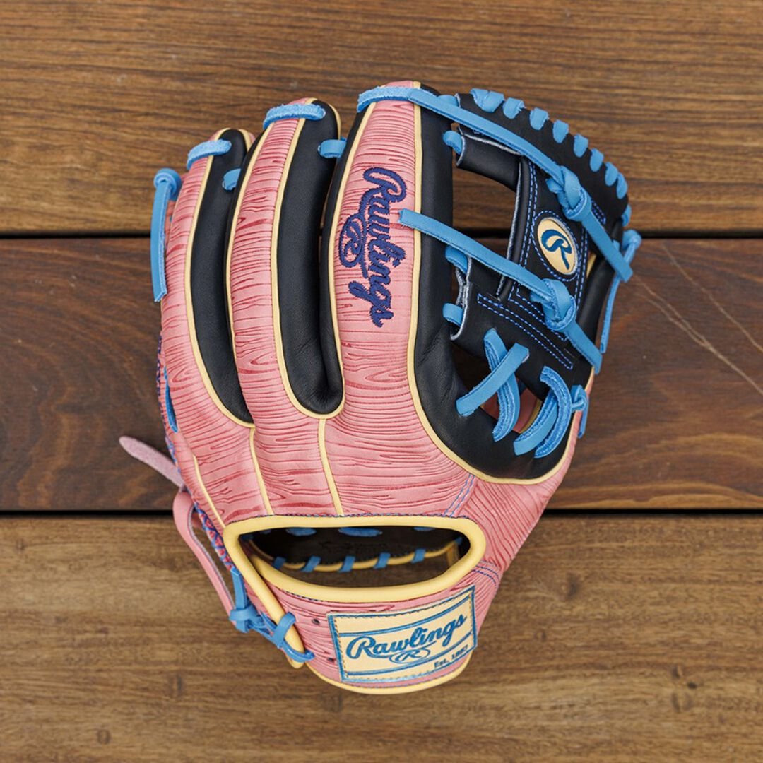 Rawlings Wood-Grain Exclusive 11.5 Inch Infield Glove Right Hand Throw - Image 4