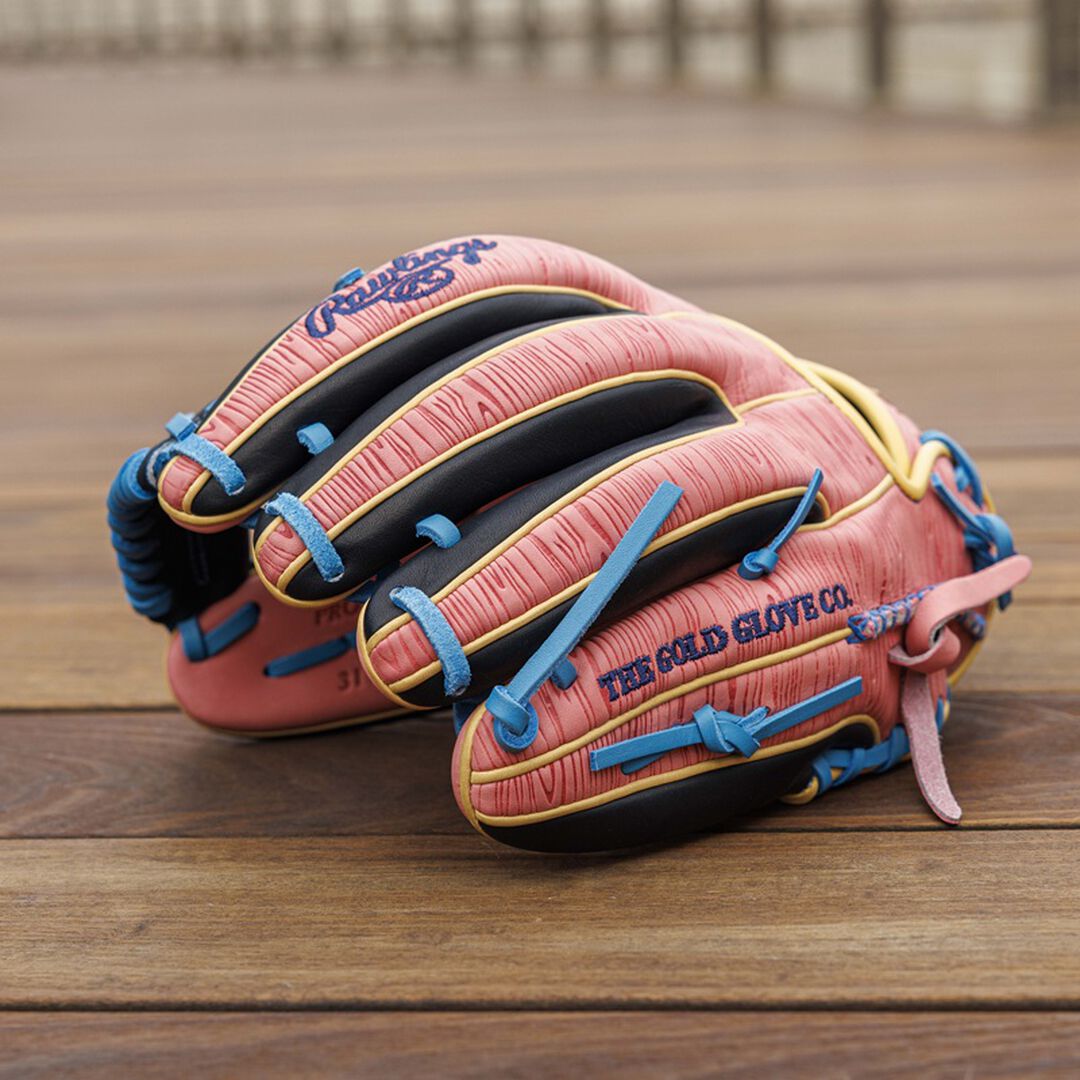Rawlings Wood-Grain Exclusive 11.5 Inch Infield Glove Right Hand Throw - Image 10