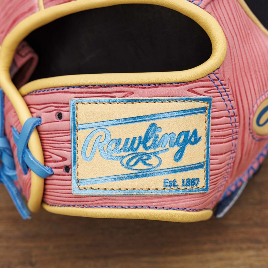 Rawlings Wood-Grain Exclusive 11.5 Inch Infield Glove Right Hand Throw - Image 11