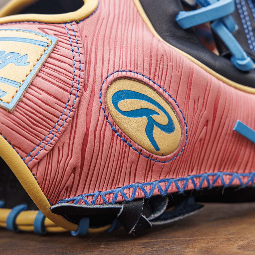 Rawlings Wood-Grain Exclusive 11.5 Inch Infield Glove Right Hand Throw - Image 12