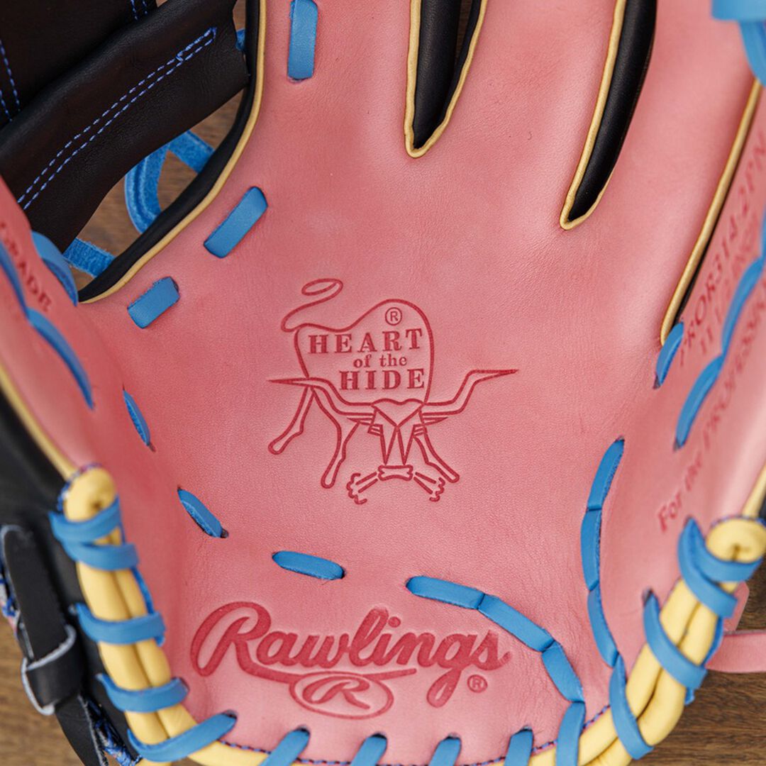 Rawlings Wood-Grain Exclusive 11.5 Inch Infield Glove Right Hand Throw - Image 16