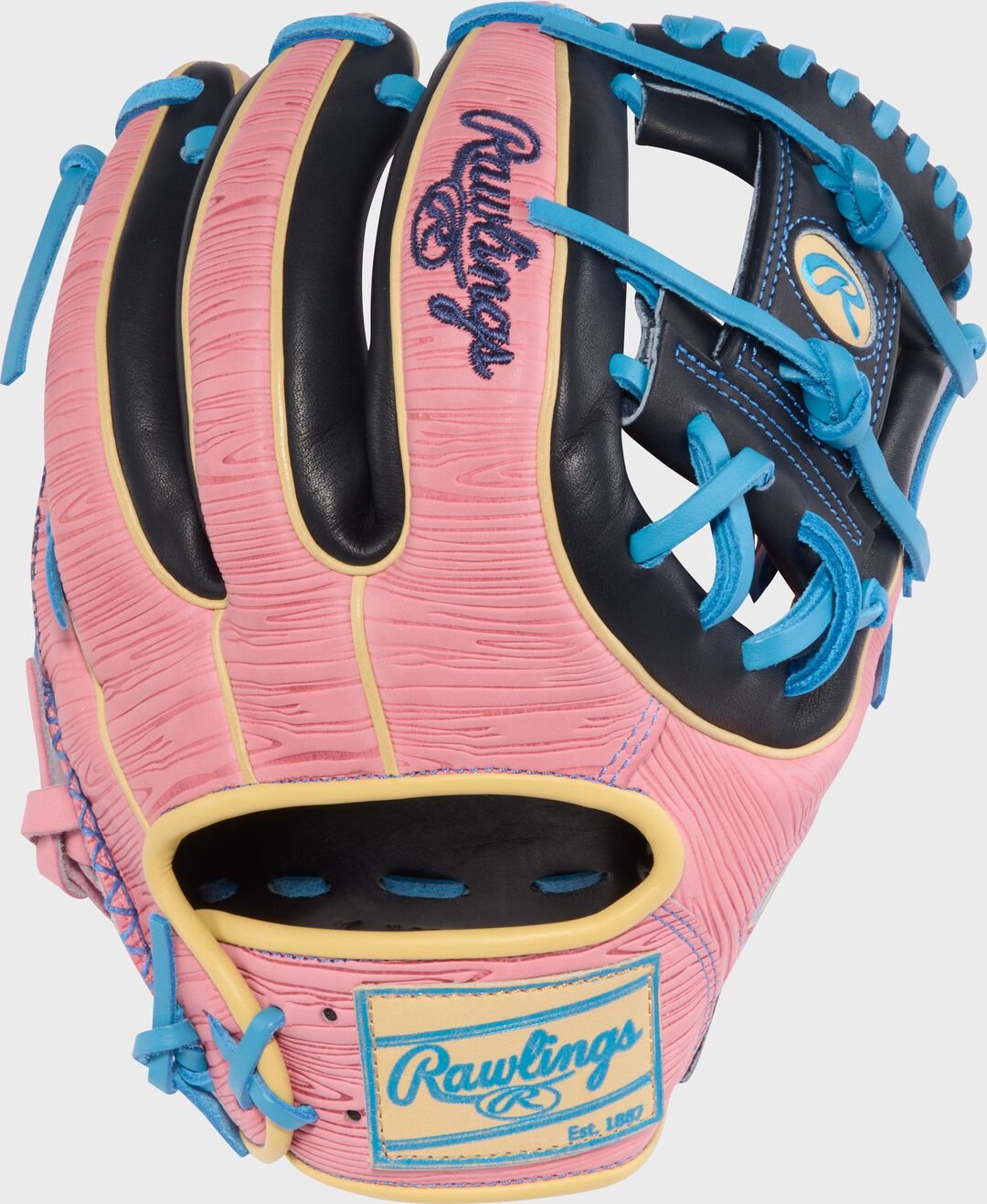 Rawlings Wood-Grain Exclusive 11.5 Inch Infield Glove Right Hand Throw - Image 6