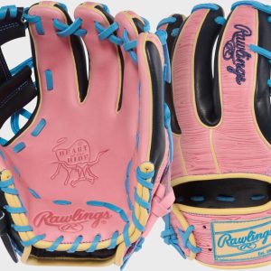 Rawlings Wood-Grain Exclusive 11.5 Inch Infield Glove Right Hand Throw