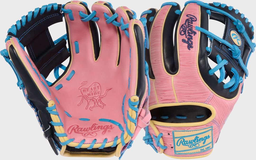 Rawlings Wood-Grain Exclusive 11.5 Inch Infield Glove Right Hand Throw