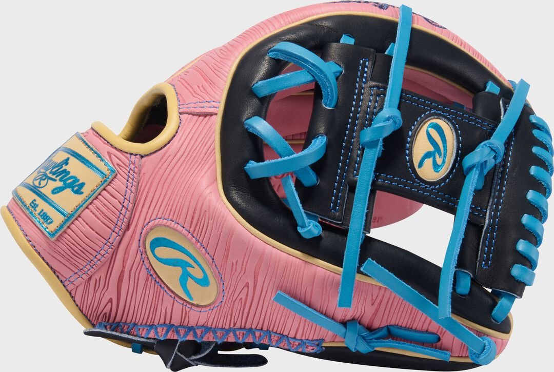 Rawlings Wood-Grain Exclusive 11.5 Inch Infield Glove Right Hand Throw - Image 5