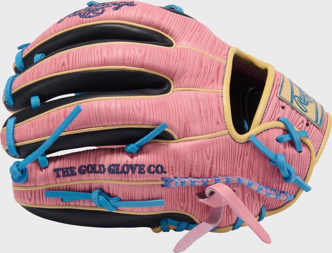 Rawlings Wood-Grain Exclusive 11.5 Inch Infield Glove Right Hand Throw - Image 8