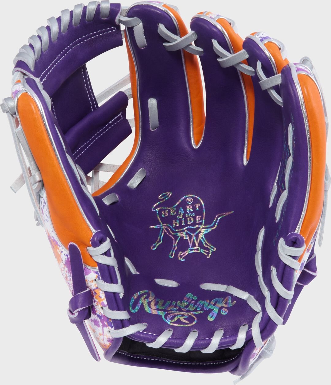 Rawlings Exclusive Heart of the Hide 11.5 in Infield Glove Right Hand Throw - Image 4