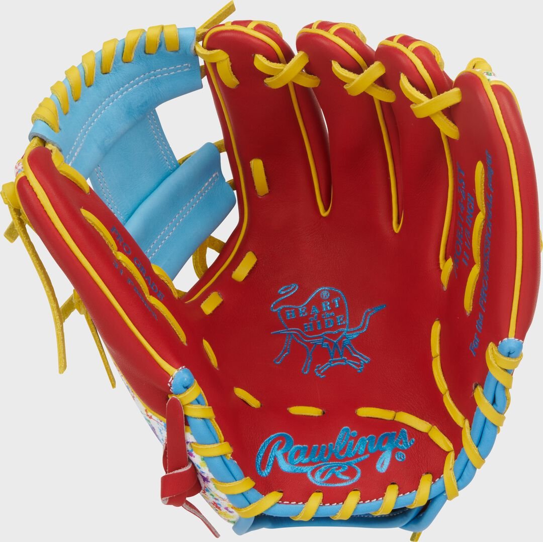 Heart of the Hide 11.5-Inch Splatter Infield Glove Right Hand Throw - Image 4