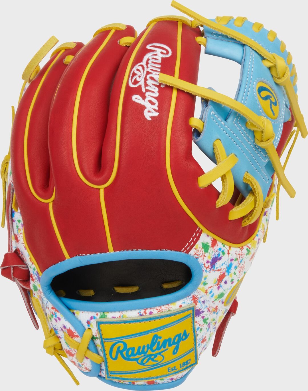 Heart of the Hide 11.5-Inch Splatter Infield Glove Right Hand Throw - Image 3