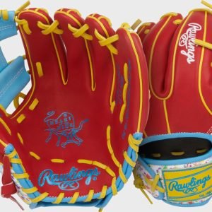 Heart of the Hide 11.5-Inch Splatter Infield Glove Right Hand Throw