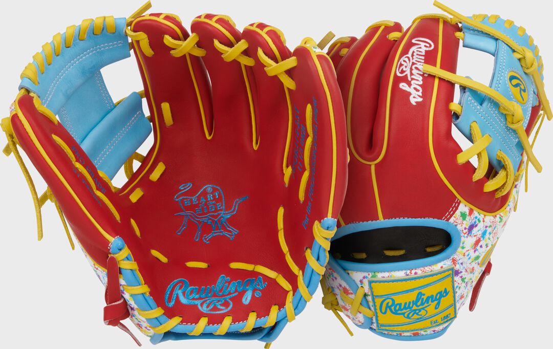 Heart of the Hide 11.5-Inch Splatter Infield Glove Right Hand Throw
