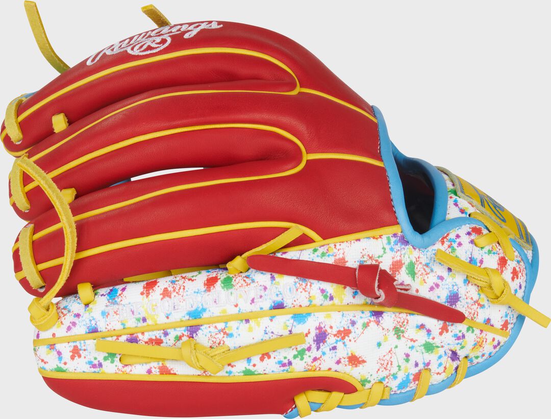 Heart of the Hide 11.5-Inch Splatter Infield Glove Right Hand Throw - Image 5