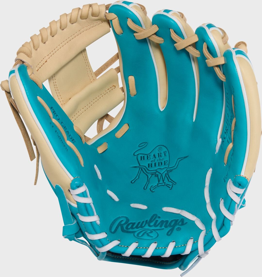 Exclusive Heart of the Hide 11.5" Infield Baseball Glove Right Hand Throw - Image 5