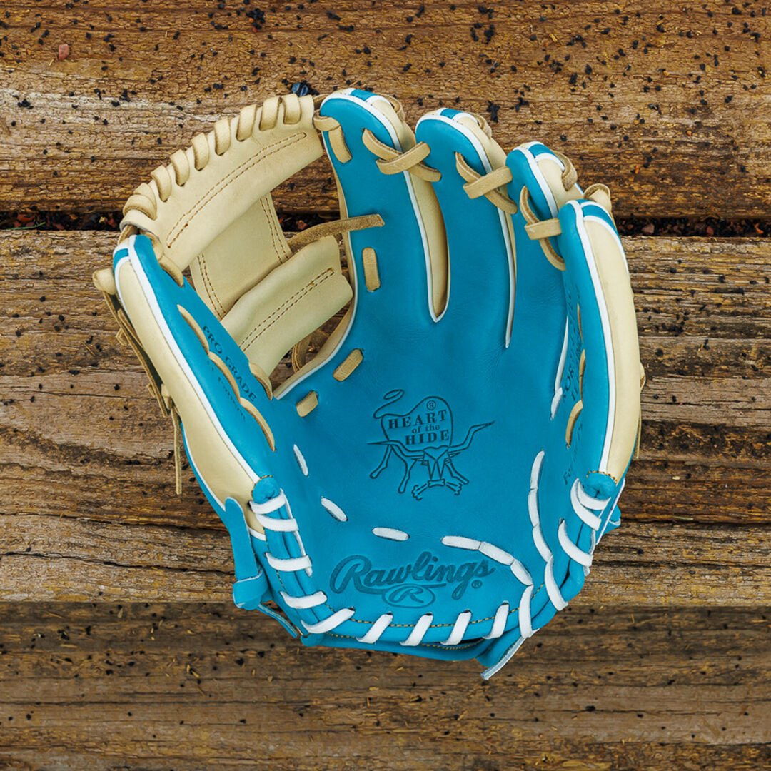 Exclusive Heart of the Hide 11.5" Infield Baseball Glove Right Hand Throw - Image 8