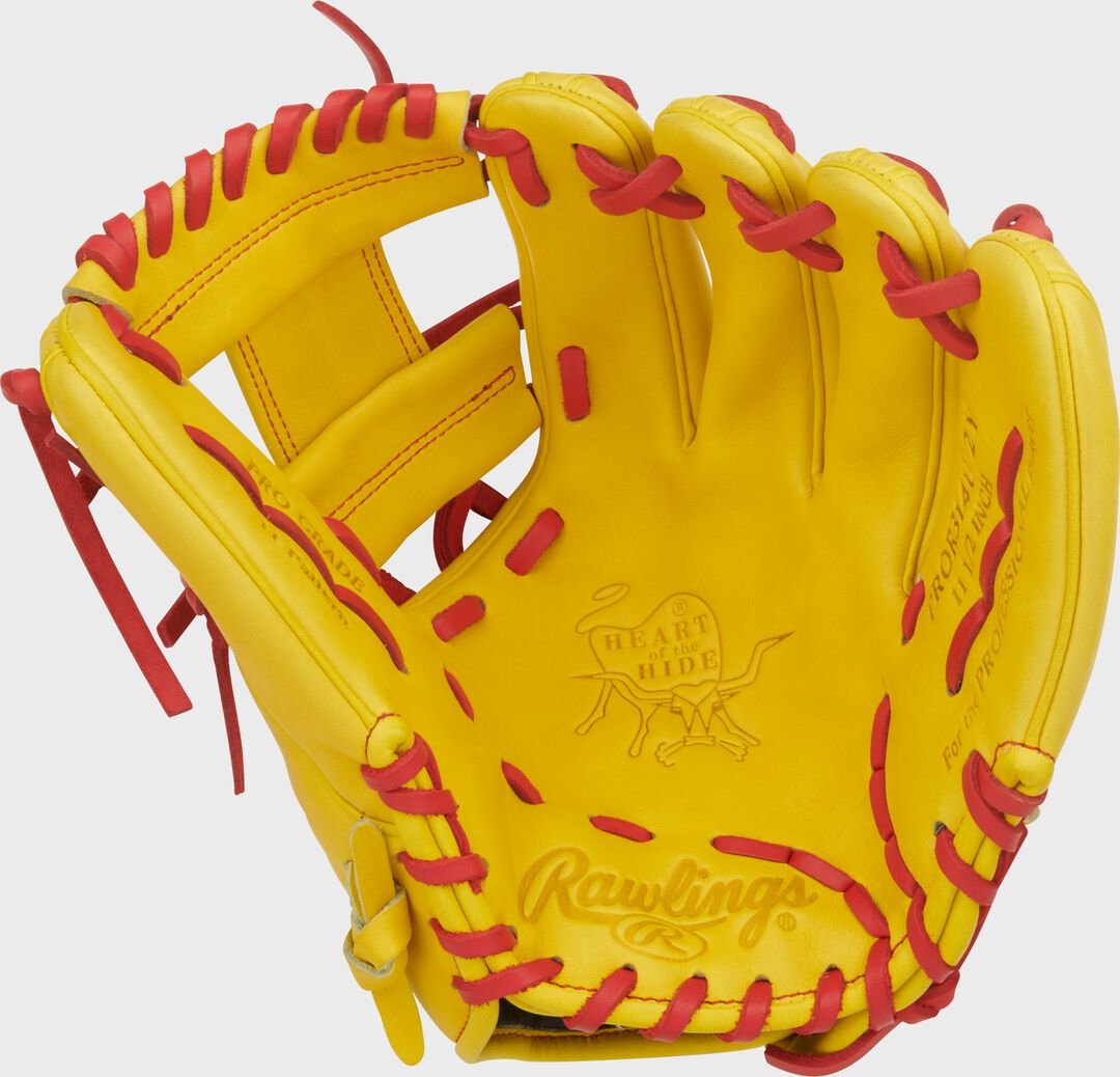 Heart of the Hide ContoUR Fit 11.5-Inch Infield Glove Right Hand Throw - Image 4