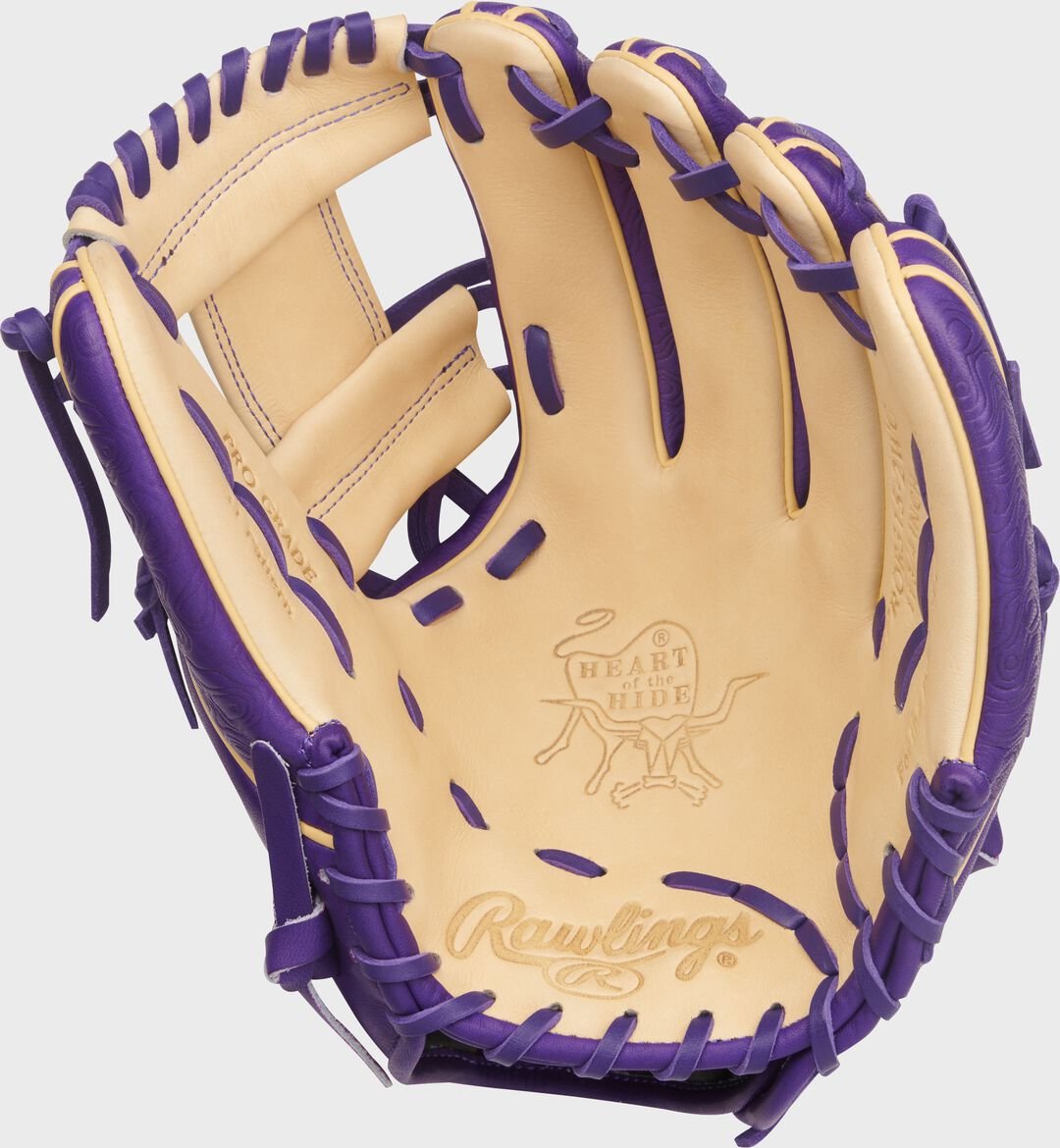 Heart of the Hide 11.75-Inch Purple Infield Glove Right Hand Throw - Image 4
