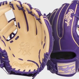 Heart of the Hide 11.75-Inch Purple Infield Glove Right Hand Throw