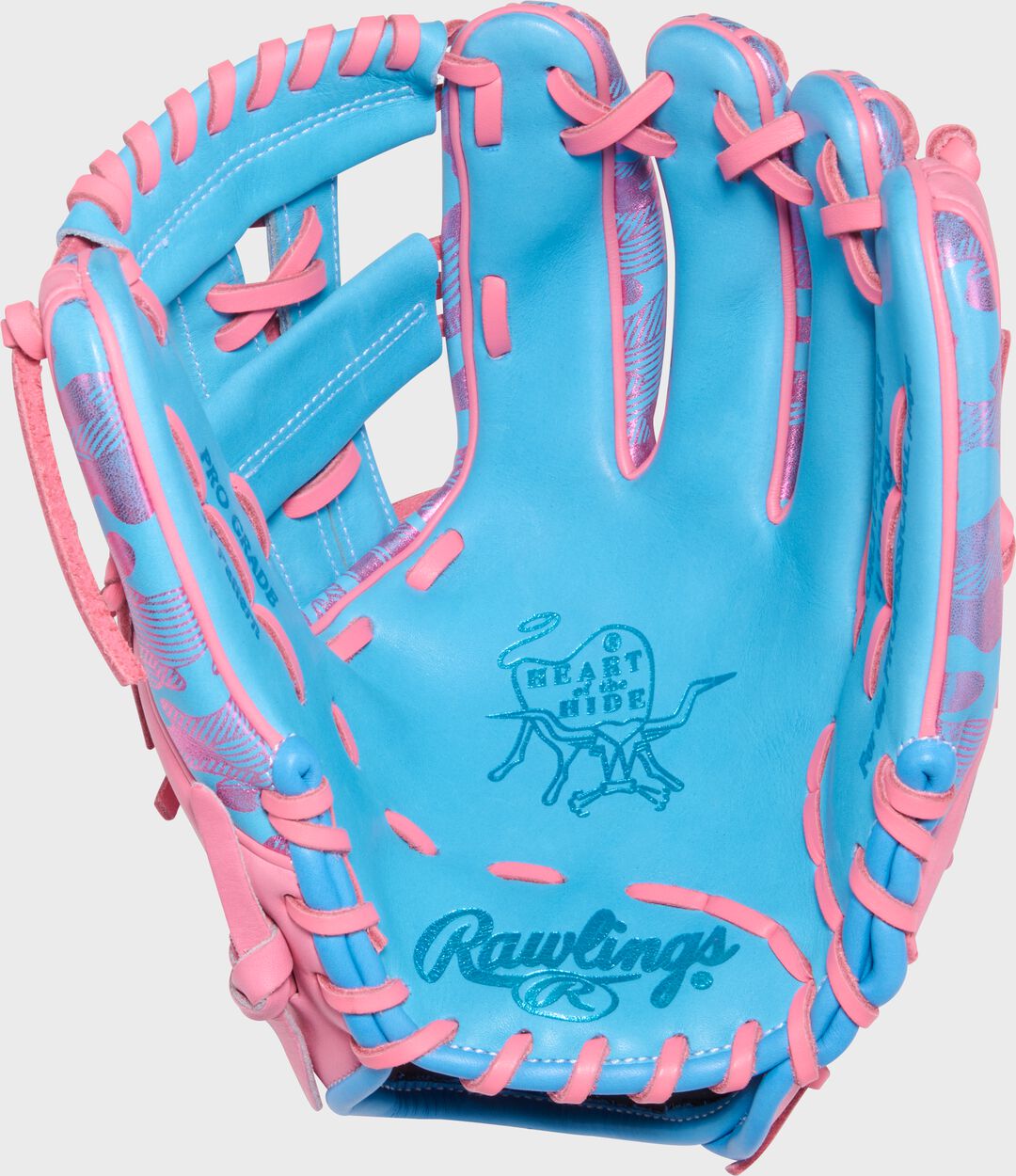 Rawlings Heart of the Hide ColorSync 10 11.75 in Infield Glove Right Hand Throw - Image 10