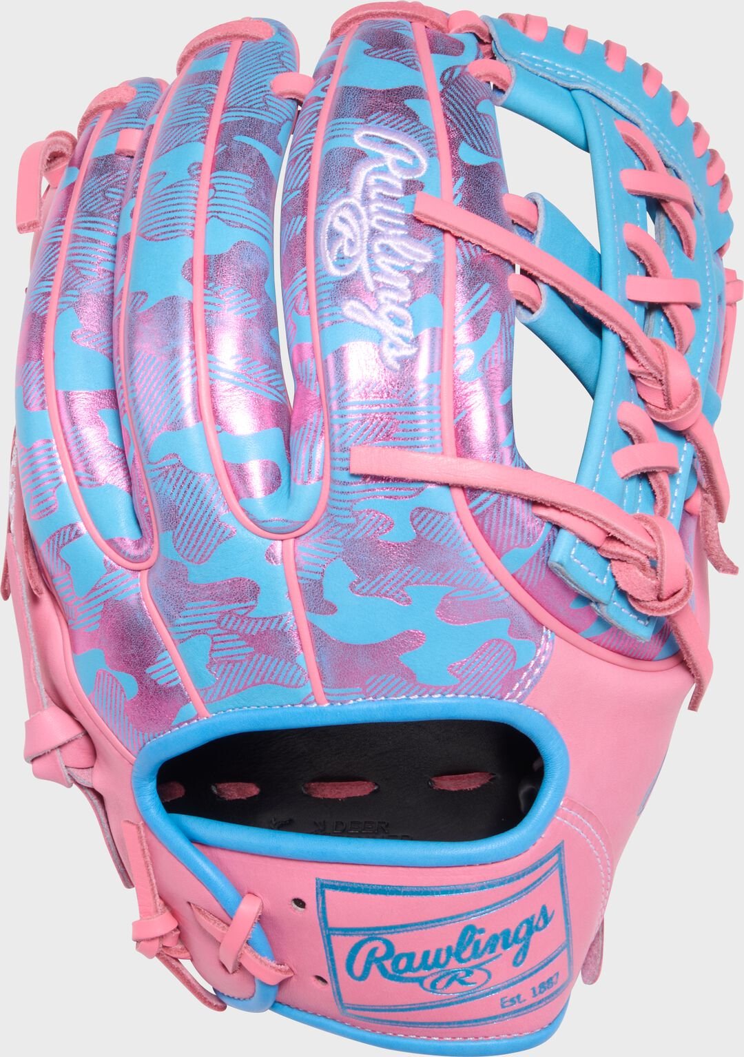 Rawlings Heart of the Hide ColorSync 10 11.75 in Infield Glove Right Hand Throw - Image 9