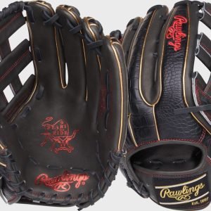 Heart of the Hide 12.75-Inch Croc Outfield Glove