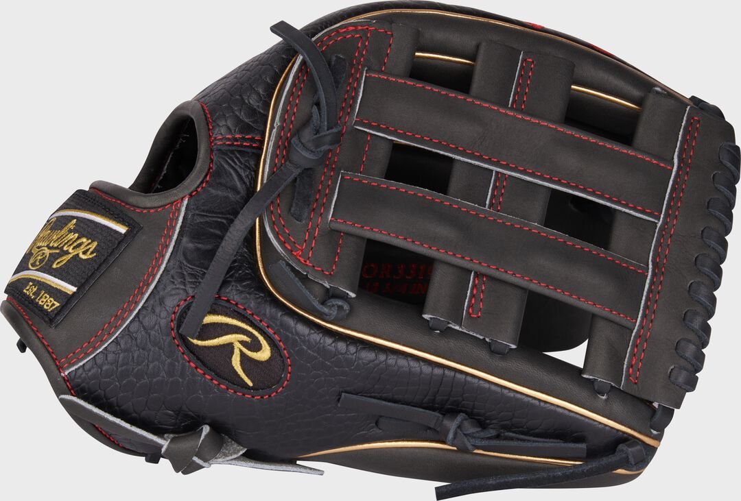 Heart of the Hide 12.75-Inch Croc Outfield Glove - Image 2