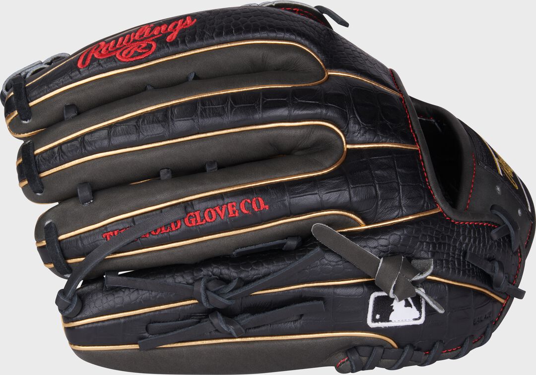 Heart of the Hide 12.75-Inch Croc Outfield Glove - Image 5