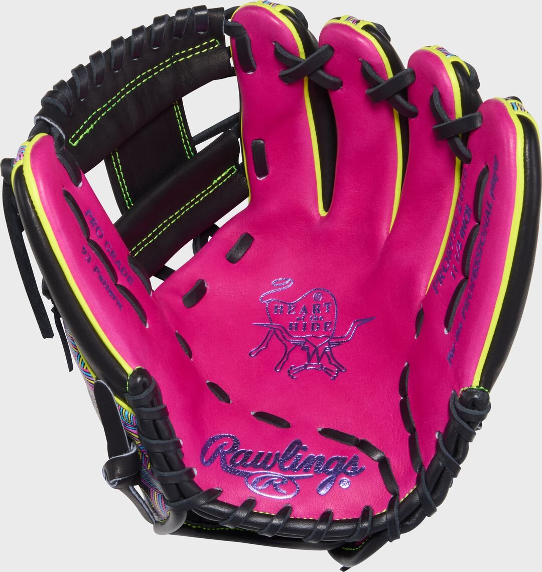 Rawlings Heart of the Hide ColorSync 10 11.5 in Infield Glove Right Hand Throw - Image 8