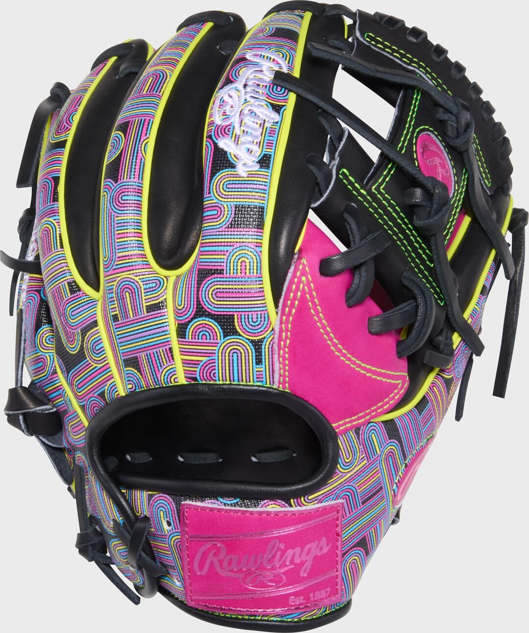 Rawlings Heart of the Hide ColorSync 10 11.5 in Infield Glove Right Hand Throw - Image 7