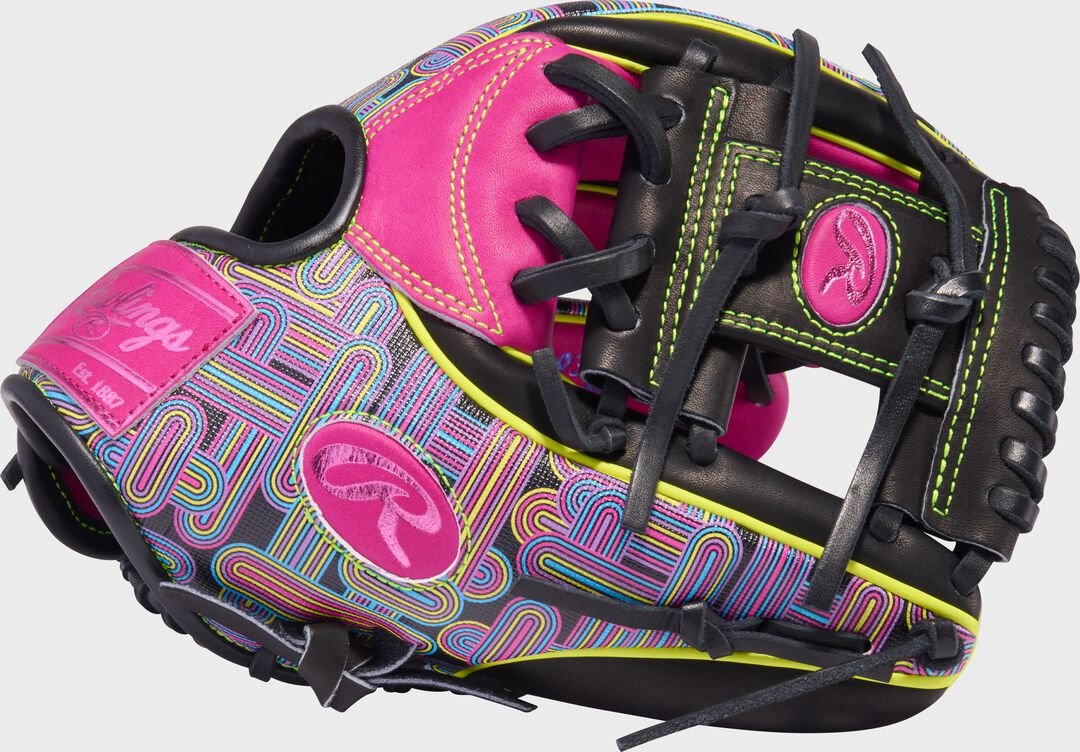Rawlings Heart of the Hide ColorSync 10 11.5 in Infield Glove Right Hand Throw - Image 6