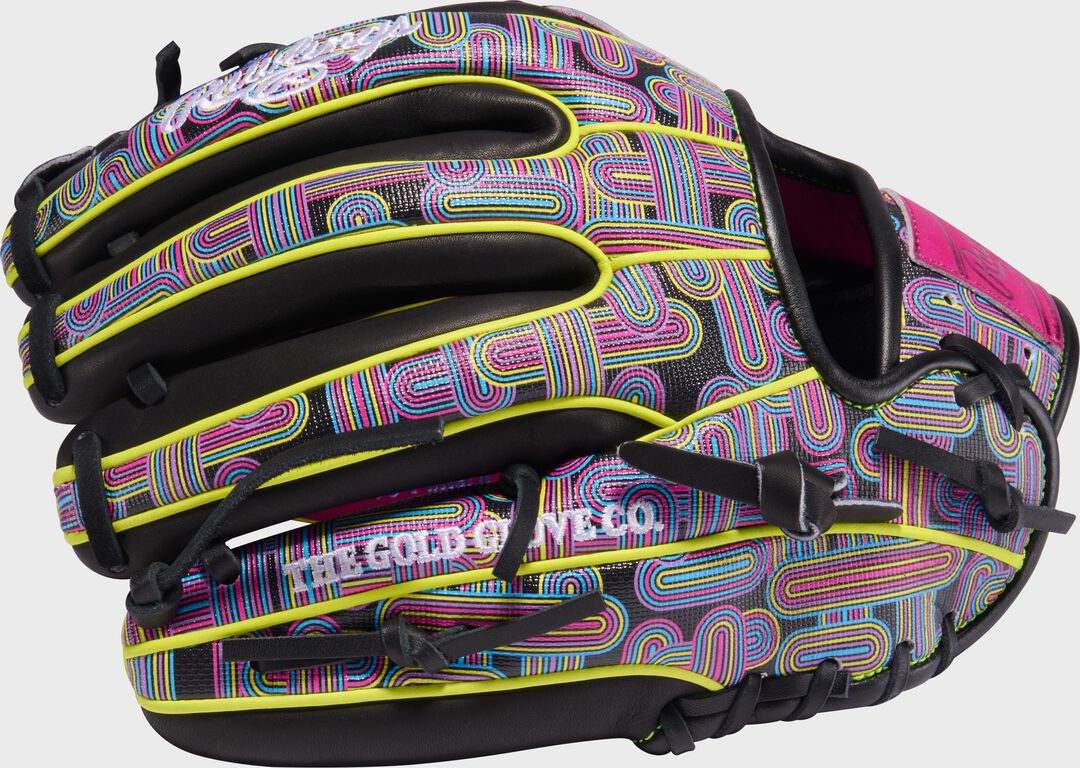 Rawlings Heart of the Hide ColorSync 10 11.5 in Infield Glove Right Hand Throw - Image 9