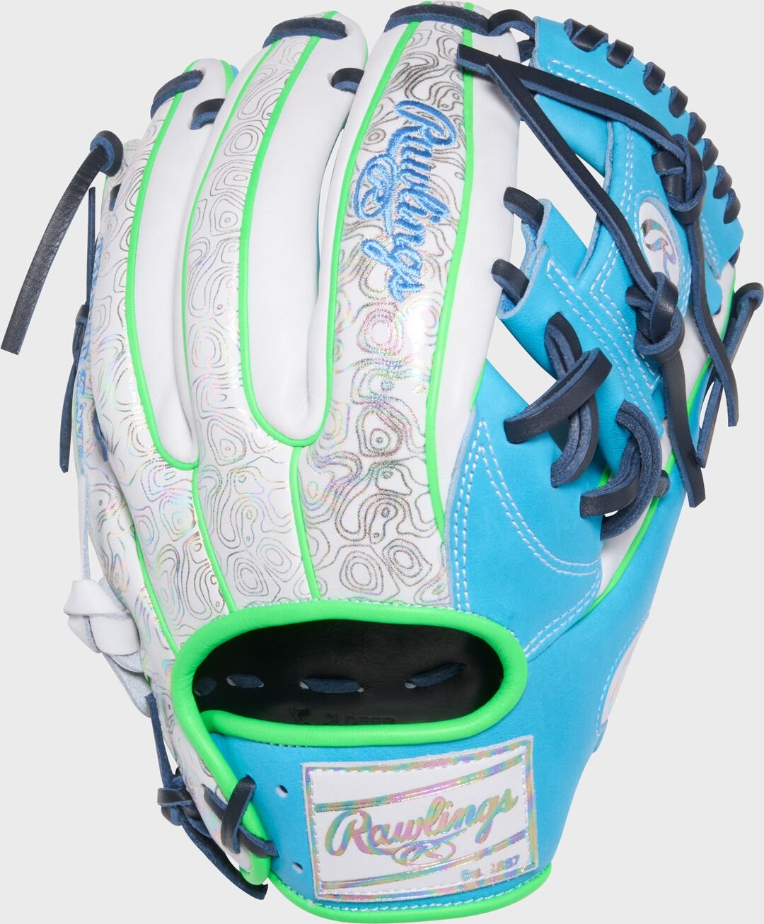 Rawlings Heart of the Hide ColorSync 10 11.5 in Infield Glove Right Hand Throw - Image 3