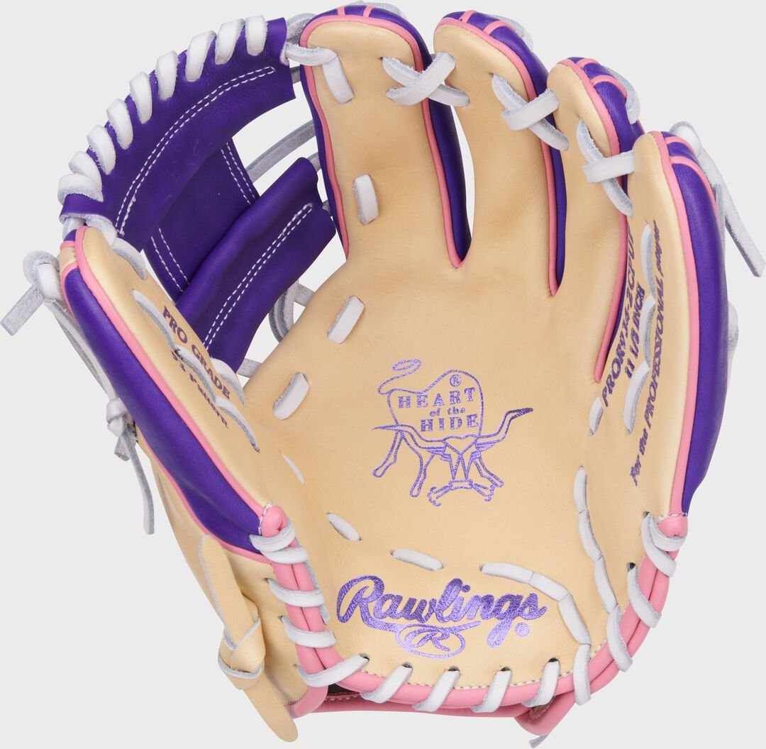 Heart of the Hide Vibrant Series 11.5" Infield Glove Right Hand Throw - Image 4