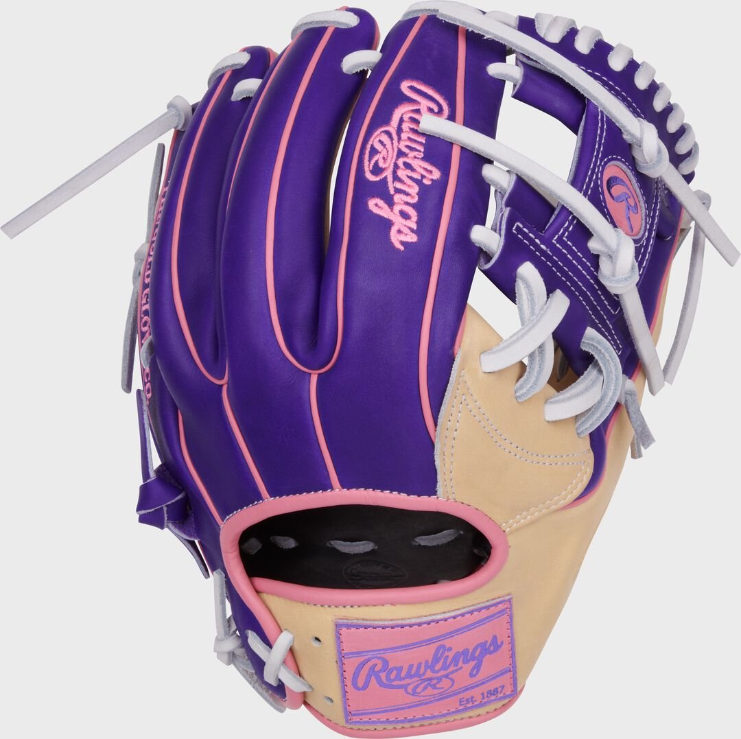 Heart of the Hide Vibrant Series 11.5" Infield Glove Right Hand Throw - Image 3