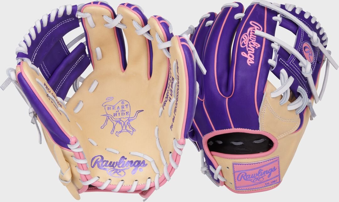 Heart of the Hide Vibrant Series 11.5" Infield Glove Right Hand Throw