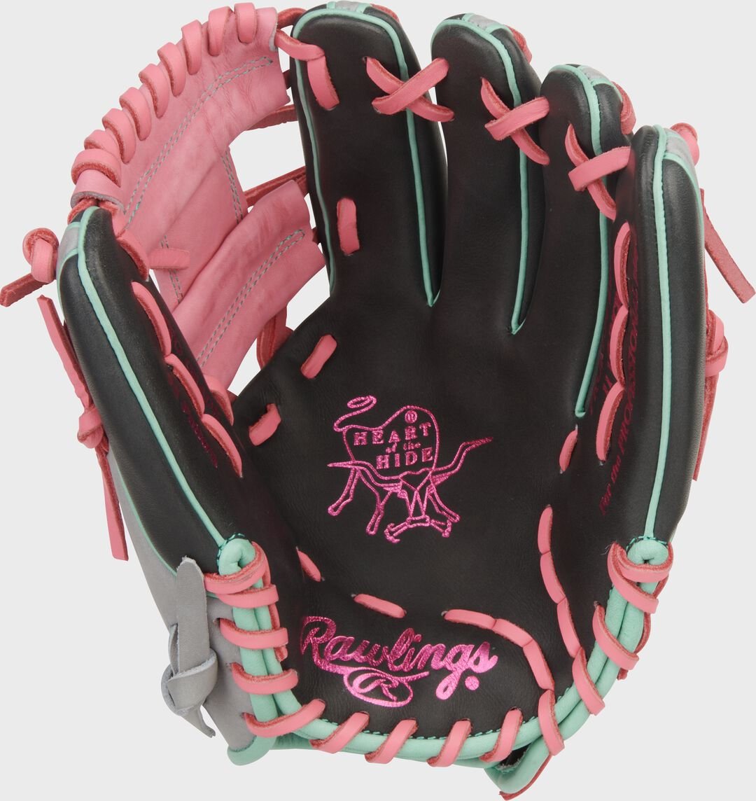Rawlings Heart of the Hide 11.5-Inch Infield Glove Right Hand Throw - Image 4