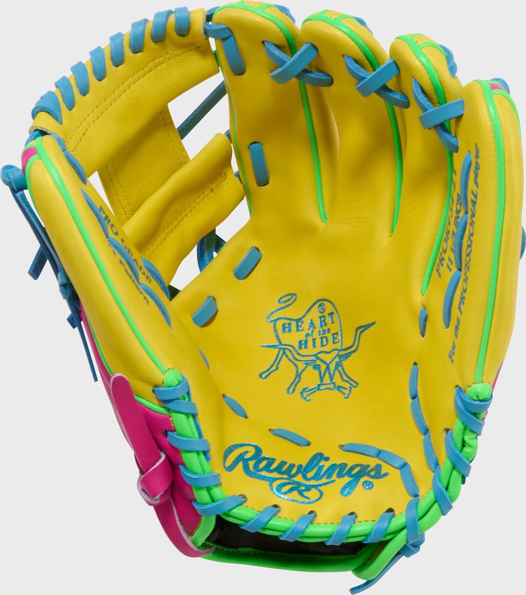 Rawlings Heart of the Hide Spring Break 11.5 Inch Infield Glove Right Hand Throw - Image 8