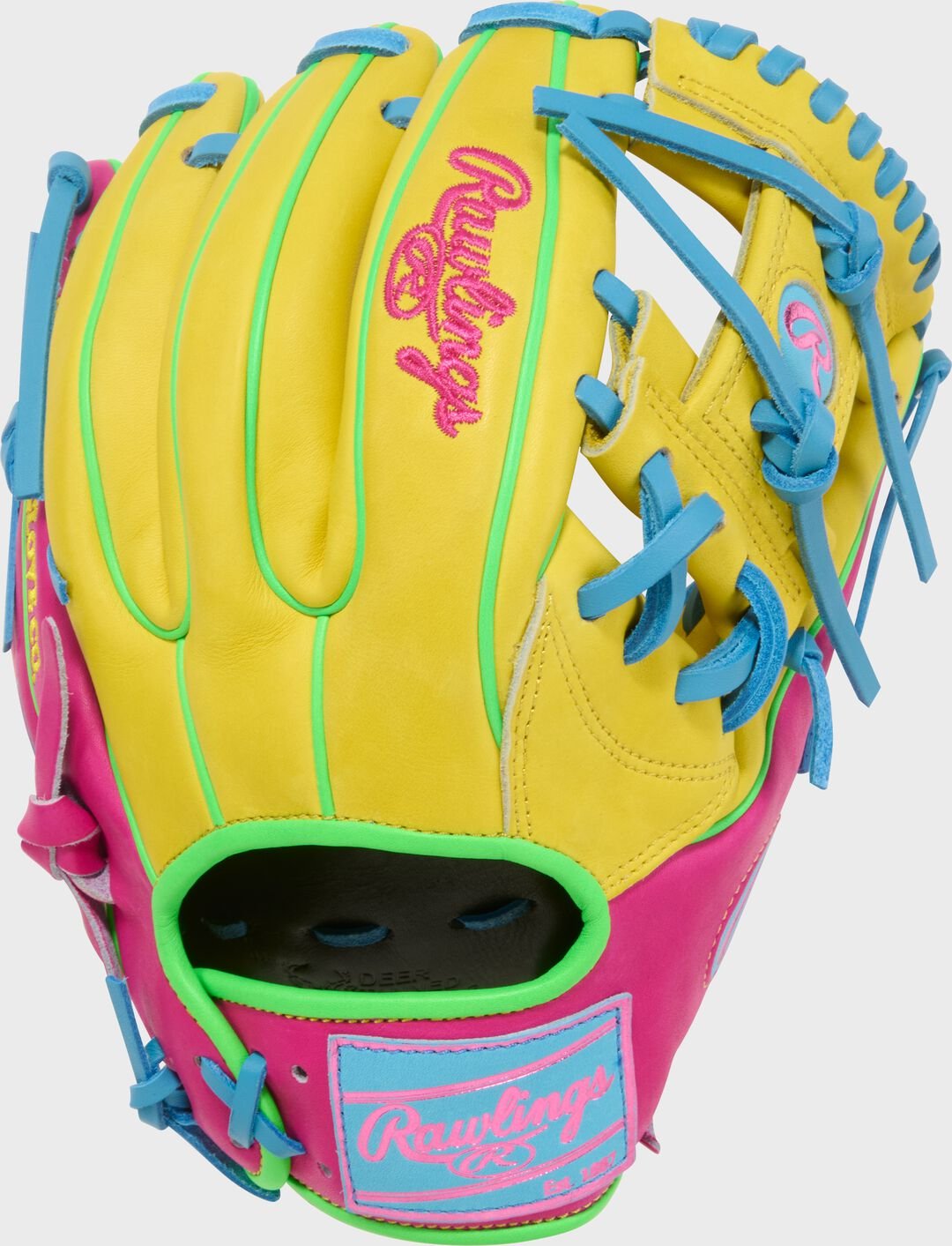 Rawlings Heart of the Hide Spring Break 11.5 Inch Infield Glove Right Hand Throw - Image 7