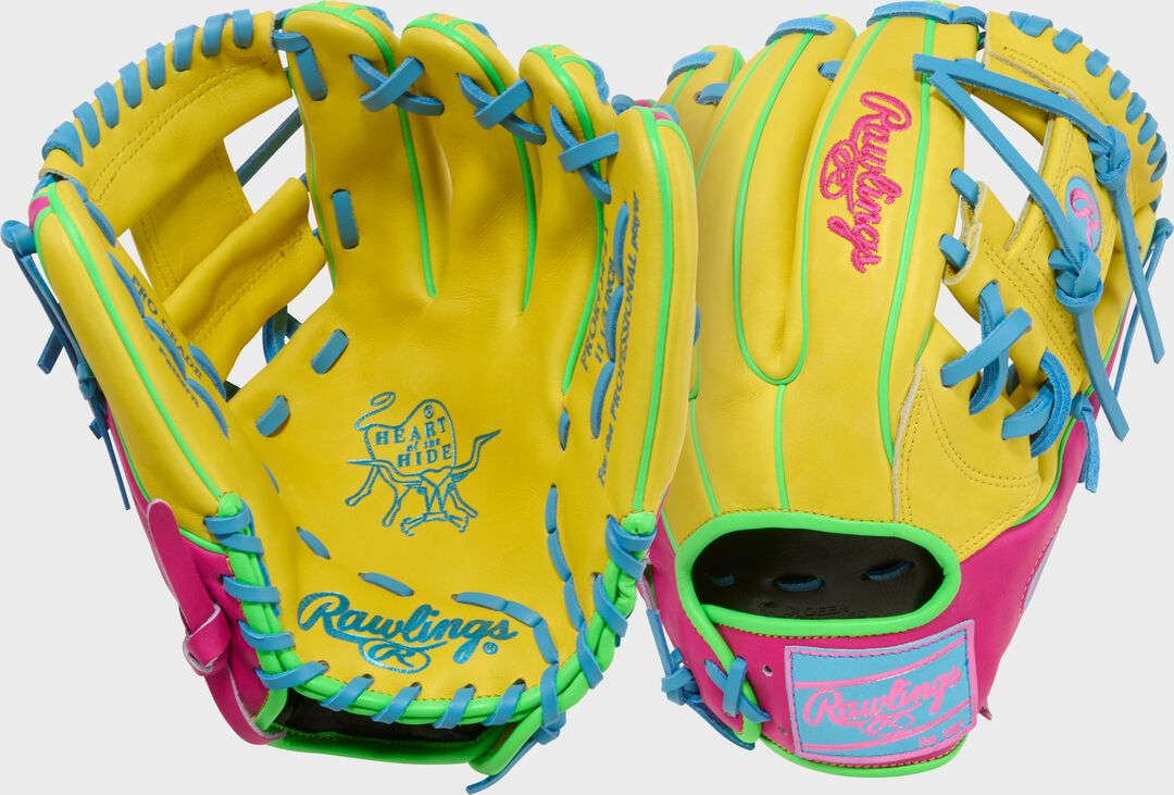 Rawlings Heart of the Hide Spring Break 11.5 Inch Infield Glove Right Hand Throw