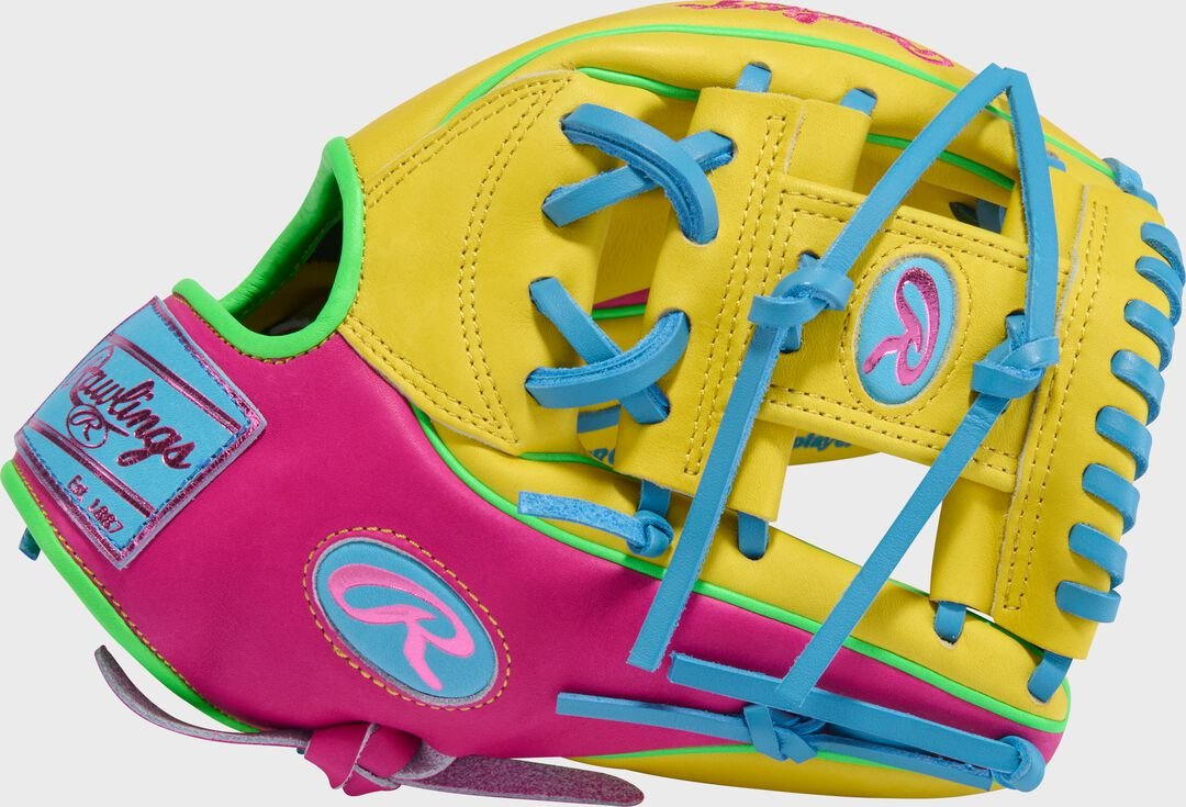 Rawlings Heart of the Hide Spring Break 11.5 Inch Infield Glove Right Hand Throw - Image 6