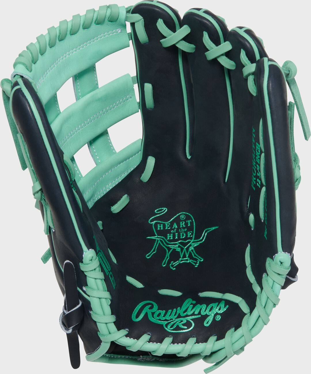 Rawlings Aaron Judge Heart of the Hide 12.75 inch Outfield Glove Right Hand Throw - Image 4
