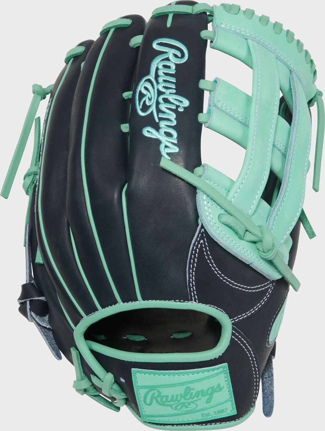 Rawlings Aaron Judge Heart of the Hide 12.75 inch Outfield Glove Right Hand Throw - Image 3