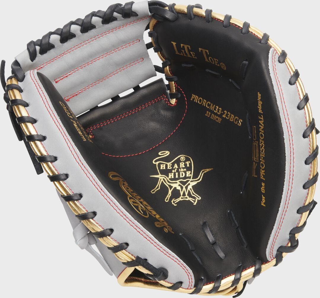Heart of the Hide R2G 33-inch Catcher's Mitt - Image 4