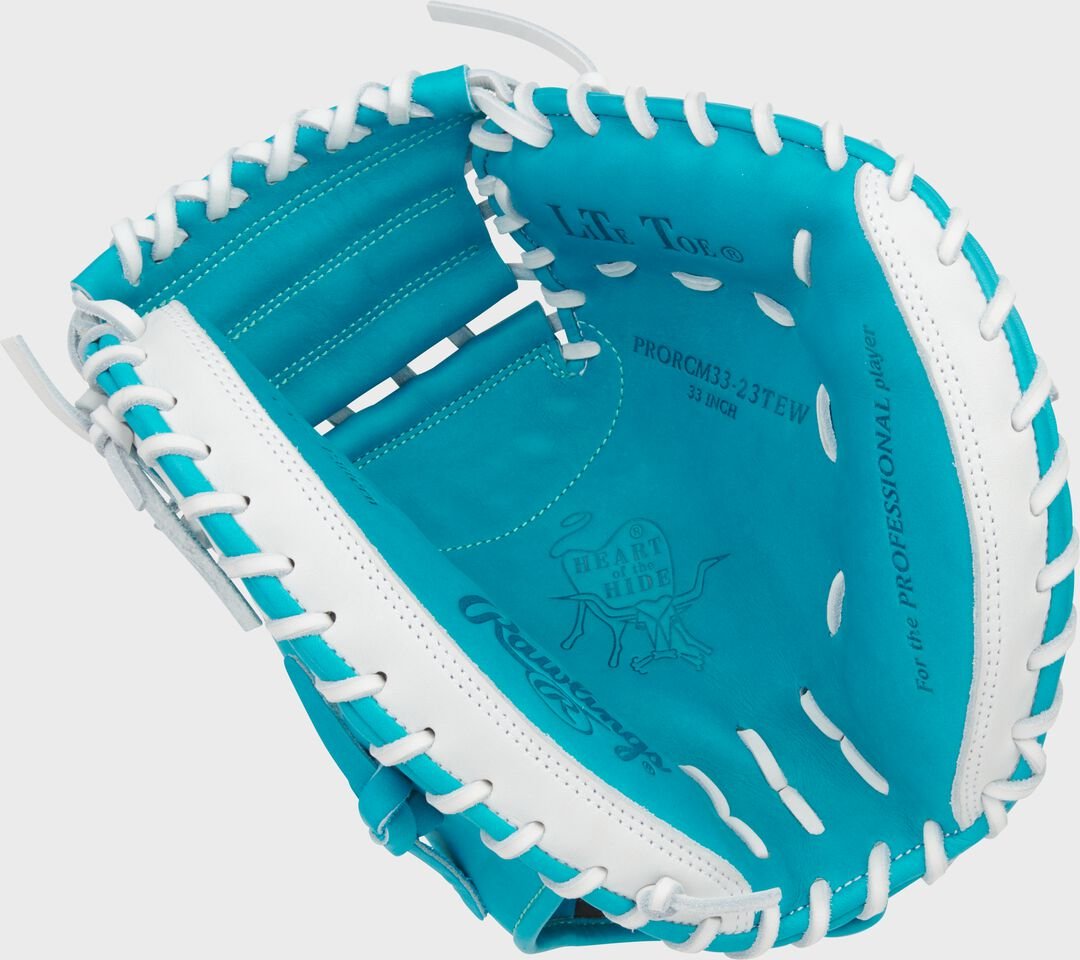 Exclusive 33-inch Rawlings R2G Heart of the Hide Catcher's Mitt - Image 5