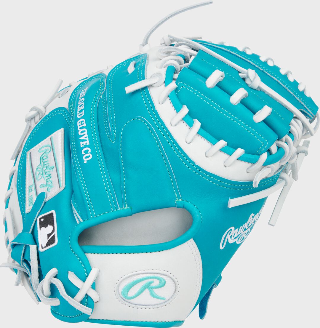 Exclusive 33-inch Rawlings R2G Heart of the Hide Catcher's Mitt - Image 4