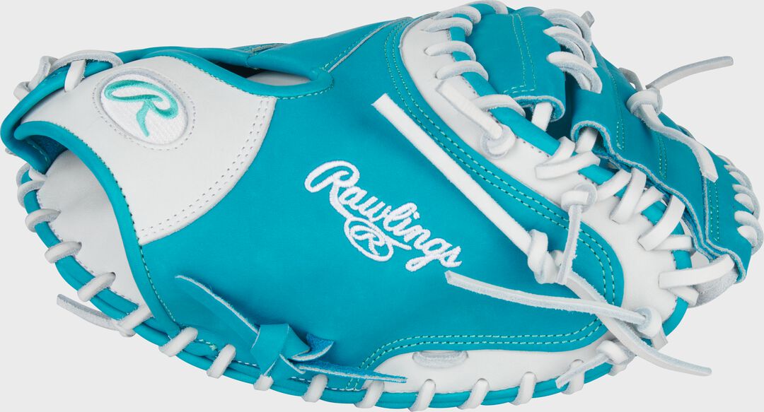 Exclusive 33-inch Rawlings R2G Heart of the Hide Catcher's Mitt - Image 3