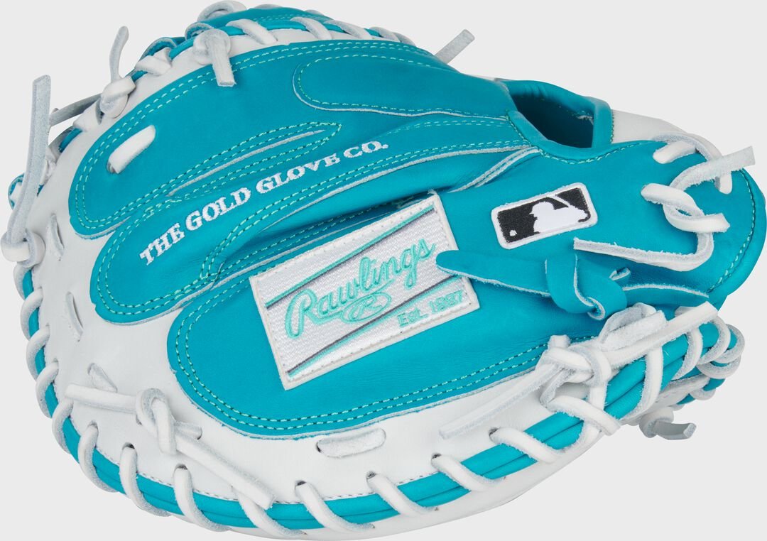 Exclusive 33-inch Rawlings R2G Heart of the Hide Catcher's Mitt - Image 6
