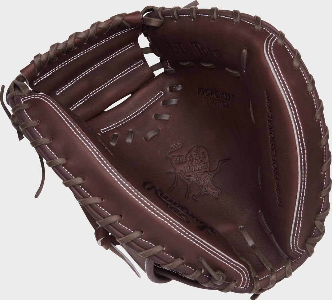 Heart of the Hide 33.5" Catcher's Mitt Right Hand Throw - Image 4