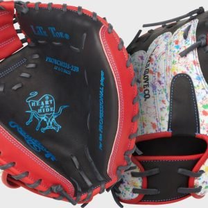 Heart of the Hide 33.5-Inch Splatter Catcher's Mitt Right Hand Throw