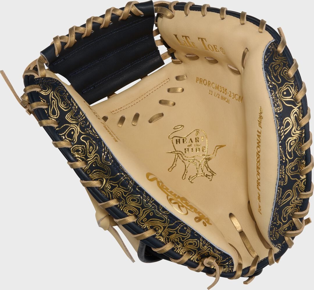 Exclusive Heart of the Hide 33.5-Inch Catcher's Mitt Right Hand Throw - Image 4